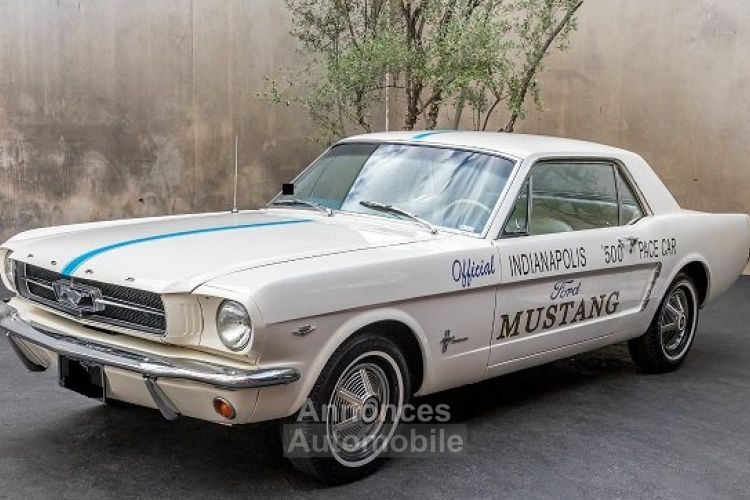 Ford Mustang Indy 500 Pace Car - <small></small> 45.500 € <small>TTC</small> - #5