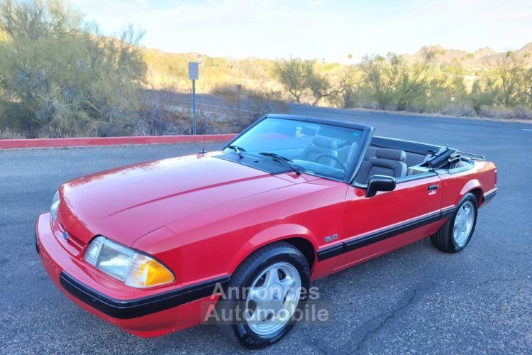 Ford Mustang lx 5.0 convertible  - <small></small> 16.000 € <small>TTC</small> - #1