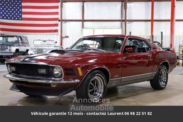 Ford Mustang mac1 302 w 1969 tout compris - <small></small> 45.572 € <small>TTC</small> - #1