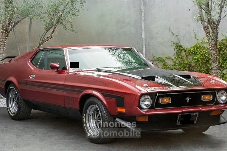 Ford Mustang Mach 1 - <small></small> 58.500 € <small>TTC</small> - #1