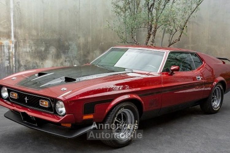 Ford Mustang Mach 1 - <small></small> 58.500 € <small>TTC</small> - #6