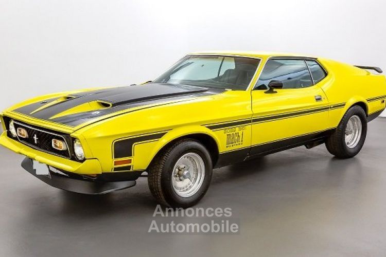 Ford Mustang Mach 1 - <small></small> 26.500 € <small>TTC</small> - #4