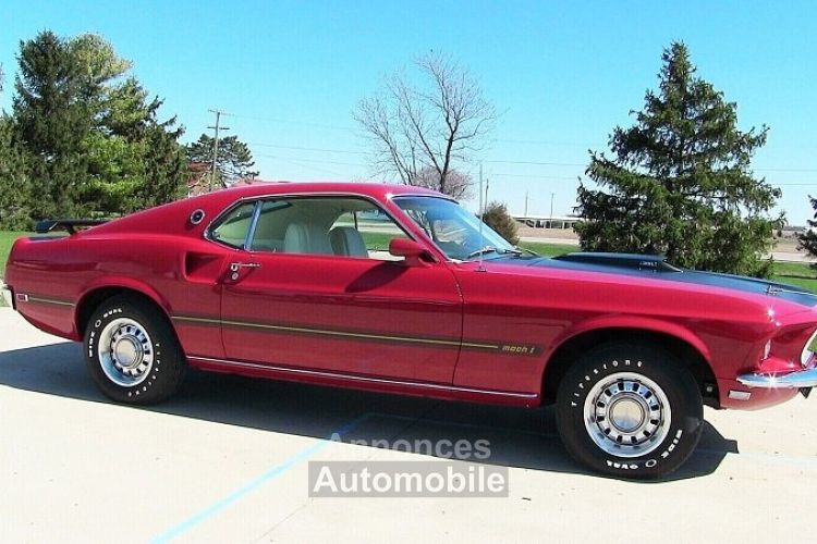 Ford Mustang Mach 1 - <small></small> 96.500 € <small>TTC</small> - #1