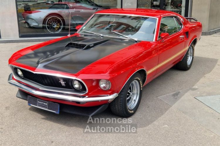 Ford Mustang MACH 1 - <small></small> 74.900 € <small>TTC</small> - #1