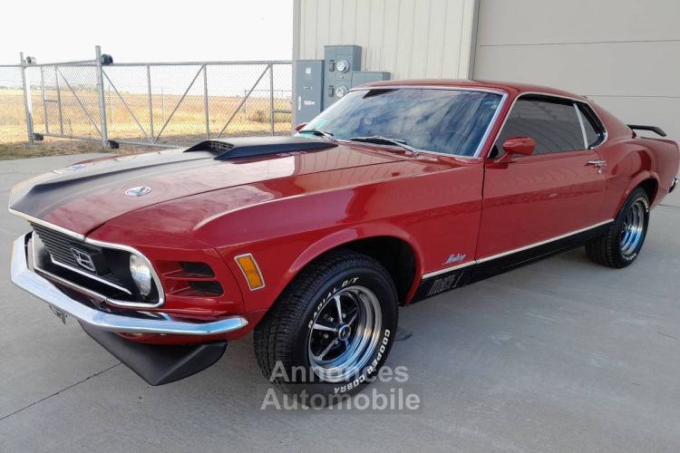 Ford Mustang mach 1  - <small></small> 52.000 € <small>TTC</small> - #1