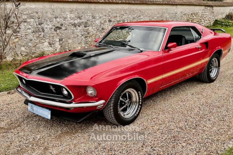 Ford Mustang mach 1 1969 - <small></small> 79.000 € <small>TTC</small> - #1