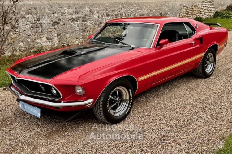 Ford Mustang mach 1 1969 - <small></small> 79.000 € <small>TTC</small> - #2