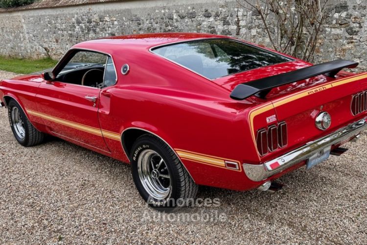 Ford Mustang mach 1 1969 - <small></small> 79.000 € <small>TTC</small> - #3