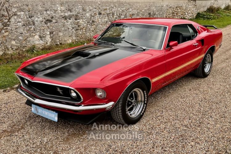 Ford Mustang mach 1 1969 - <small></small> 79.000 € <small>TTC</small> - #4