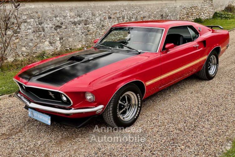 Ford Mustang mach 1 1969 - <small></small> 79.000 € <small>TTC</small> - #5