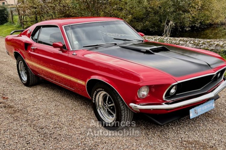 Ford Mustang mach 1 1969 - <small></small> 79.000 € <small>TTC</small> - #6