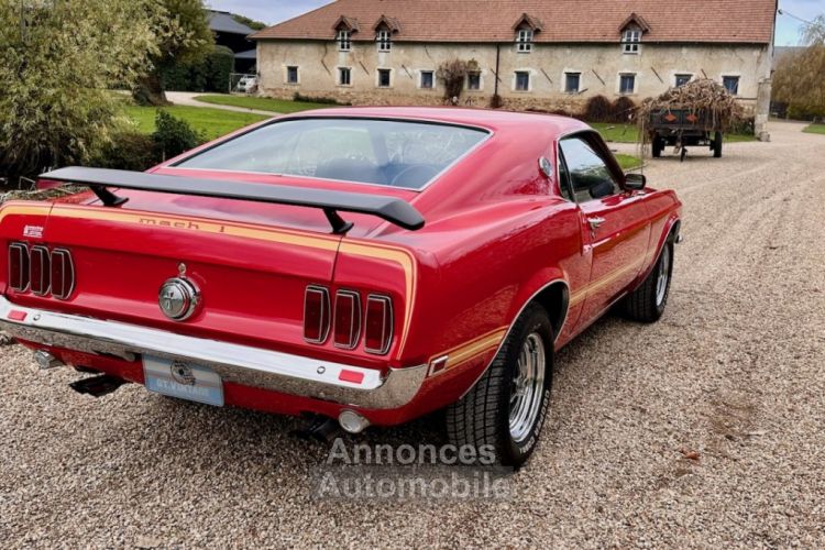 Ford Mustang mach 1 1969 - <small></small> 79.000 € <small>TTC</small> - #7