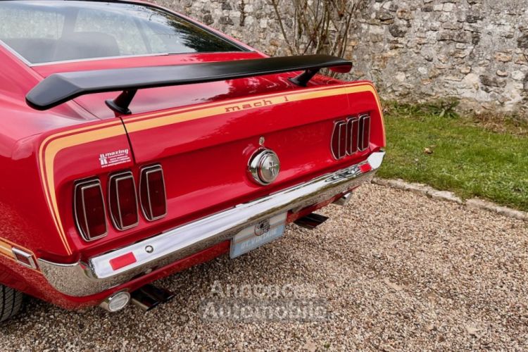 Ford Mustang mach 1 1969 - <small></small> 79.000 € <small>TTC</small> - #9