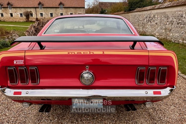 Ford Mustang mach 1 1969 - <small></small> 79.000 € <small>TTC</small> - #10