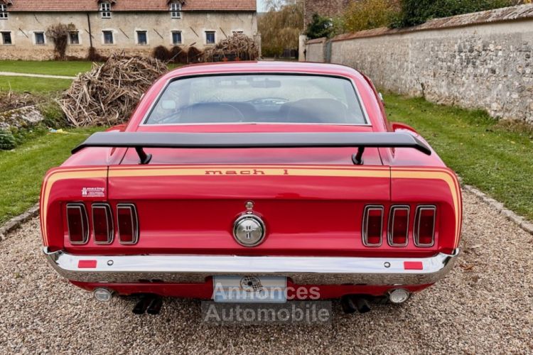 Ford Mustang mach 1 1969 - <small></small> 79.000 € <small>TTC</small> - #12