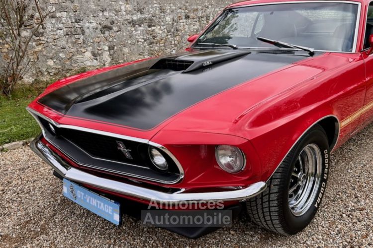 Ford Mustang mach 1 1969 - <small></small> 79.000 € <small>TTC</small> - #17