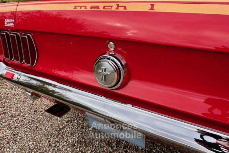 Ford Mustang mach 1 1969 - <small></small> 79.000 € <small>TTC</small> - #18