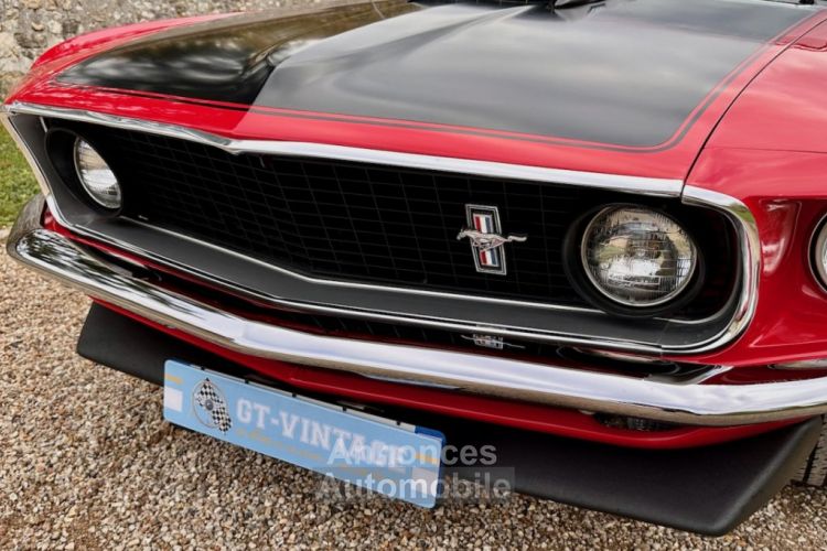 Ford Mustang mach 1 1969 - <small></small> 79.000 € <small>TTC</small> - #20