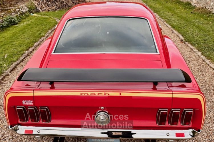 Ford Mustang mach 1 1969 - <small></small> 79.000 € <small>TTC</small> - #22