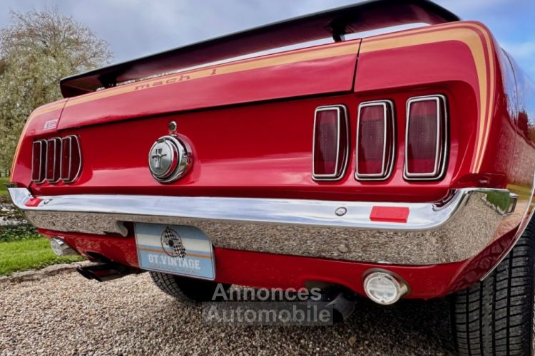 Ford Mustang mach 1 1969 - <small></small> 79.000 € <small>TTC</small> - #23