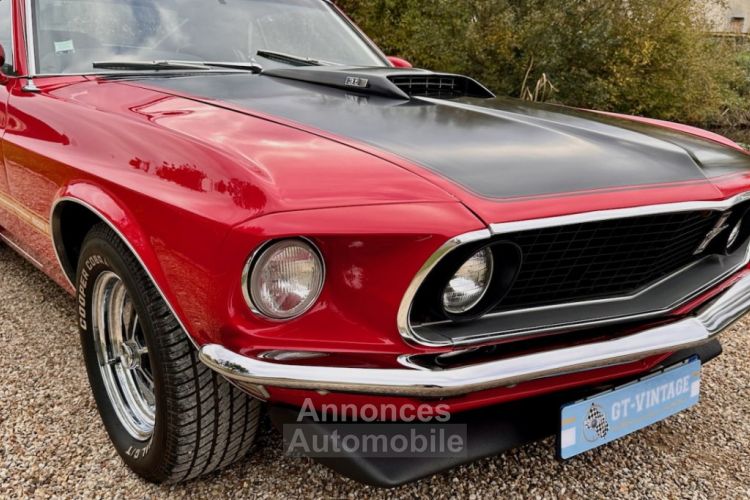 Ford Mustang mach 1 1969 - <small></small> 79.000 € <small>TTC</small> - #30