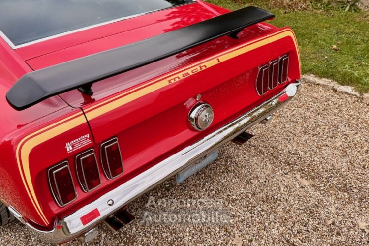 Ford Mustang mach 1 1969 - <small></small> 79.000 € <small>TTC</small> - #39