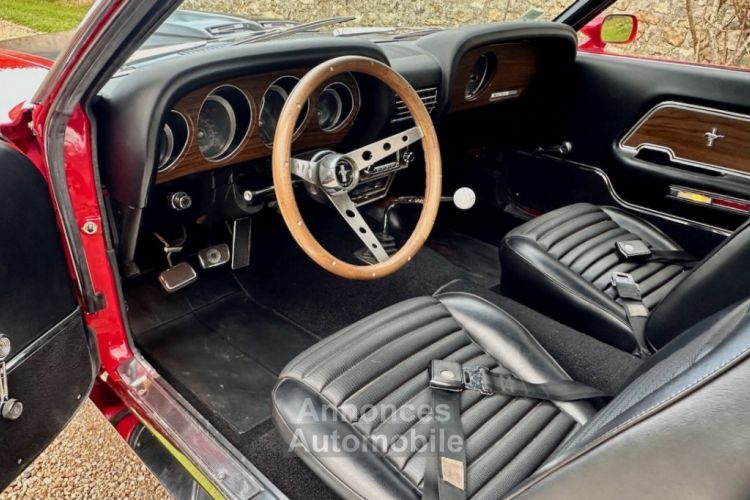 Ford Mustang mach 1 1969 - <small></small> 79.000 € <small>TTC</small> - #46