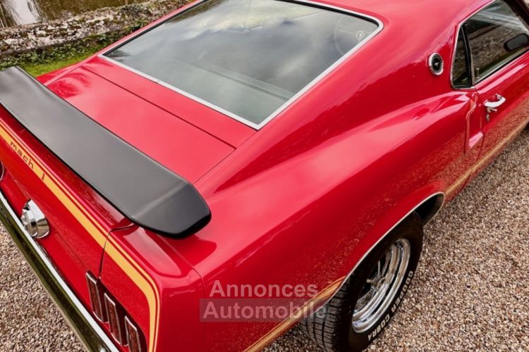 Ford Mustang mach 1 1969 - <small></small> 79.000 € <small>TTC</small> - #75