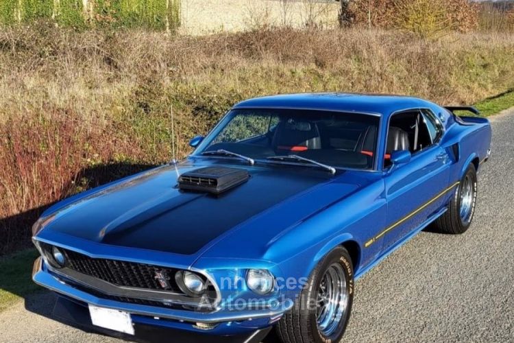 Ford Mustang mach 1 1969 390ci - <small></small> 90.000 € <small>TTC</small> - #1