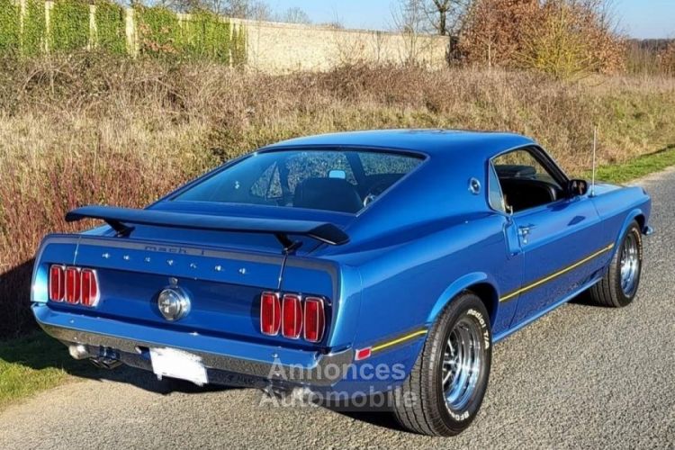 Ford Mustang mach 1 1969 390ci - <small></small> 90.000 € <small>TTC</small> - #2