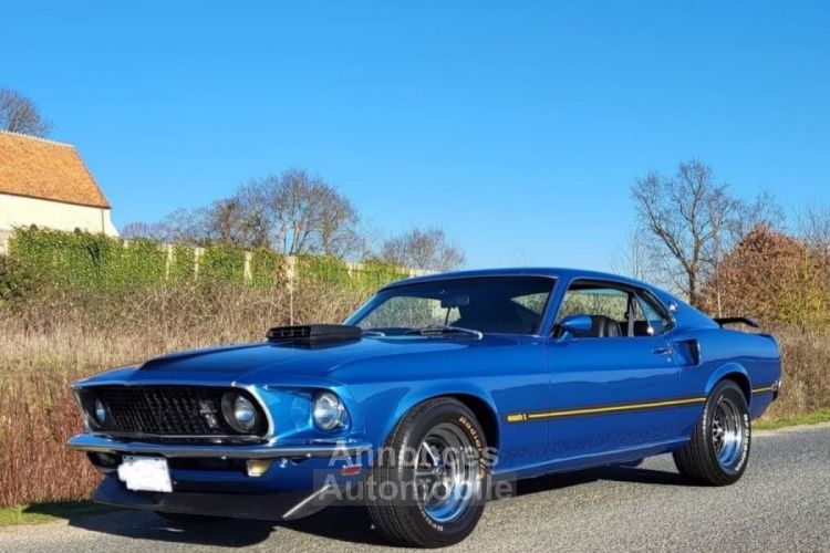 Ford Mustang mach 1 1969 390ci - <small></small> 90.000 € <small>TTC</small> - #4