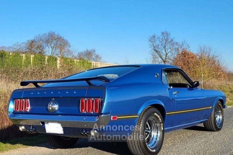 Ford Mustang mach 1 1969 390ci - <small></small> 90.000 € <small>TTC</small> - #6