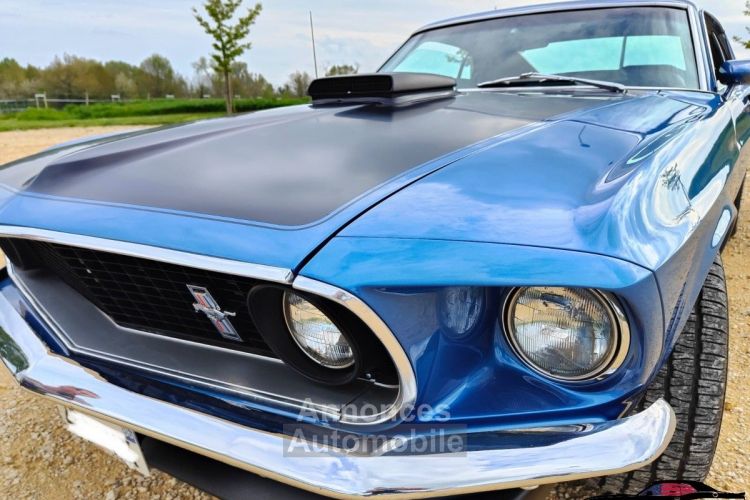 Ford Mustang mach 1 1969 390ci - <small></small> 90.000 € <small>TTC</small> - #7