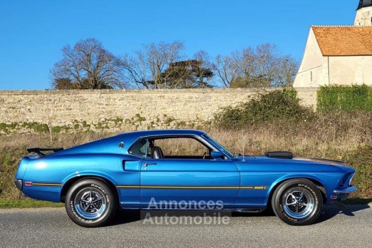 Ford Mustang mach 1 1969 390ci - <small></small> 90.000 € <small>TTC</small> - #16