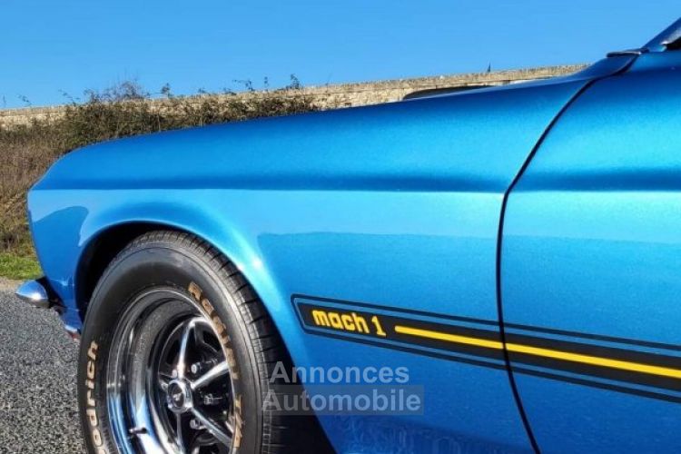 Ford Mustang mach 1 1969 etat concours 390ci - <small></small> 90.000 € <small>TTC</small> - #13