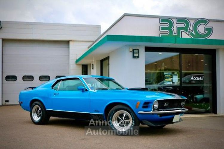 Ford Mustang MACH 1 351CI 1970 Boîte manuelle - <small></small> 74.990 € <small>TTC</small> - #1