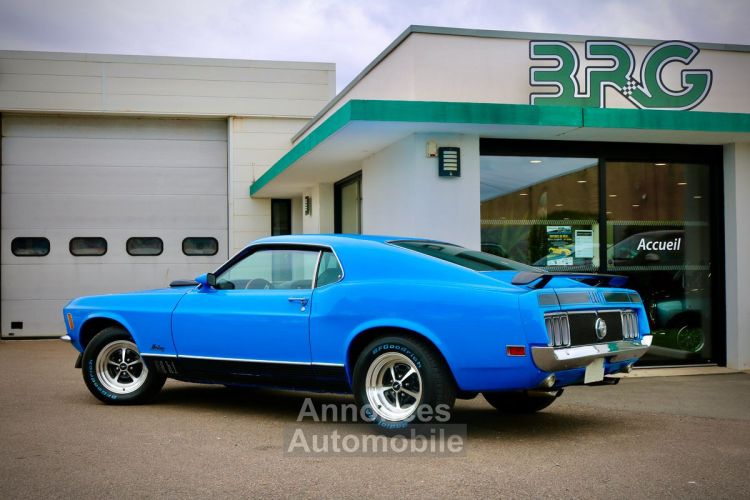 Ford Mustang MACH 1 351CI 1970 Boîte manuelle - <small></small> 74.990 € <small>TTC</small> - #2