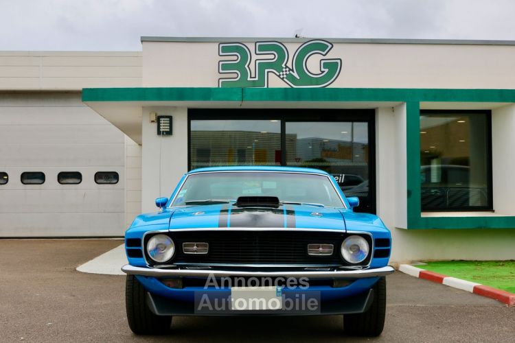 Ford Mustang MACH 1 351CI 1970 Boîte manuelle - <small></small> 74.990 € <small>TTC</small> - #3