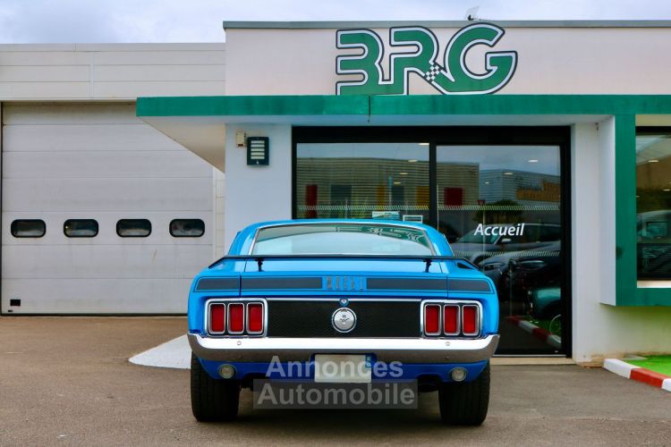 Ford Mustang MACH 1 351CI 1970 Boîte manuelle - <small></small> 74.990 € <small>TTC</small> - #4