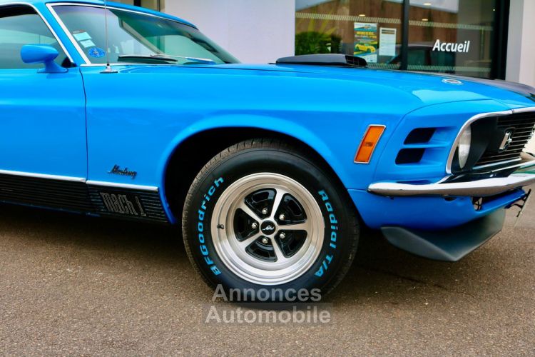 Ford Mustang MACH 1 351CI 1970 Boîte manuelle - <small></small> 74.990 € <small>TTC</small> - #5