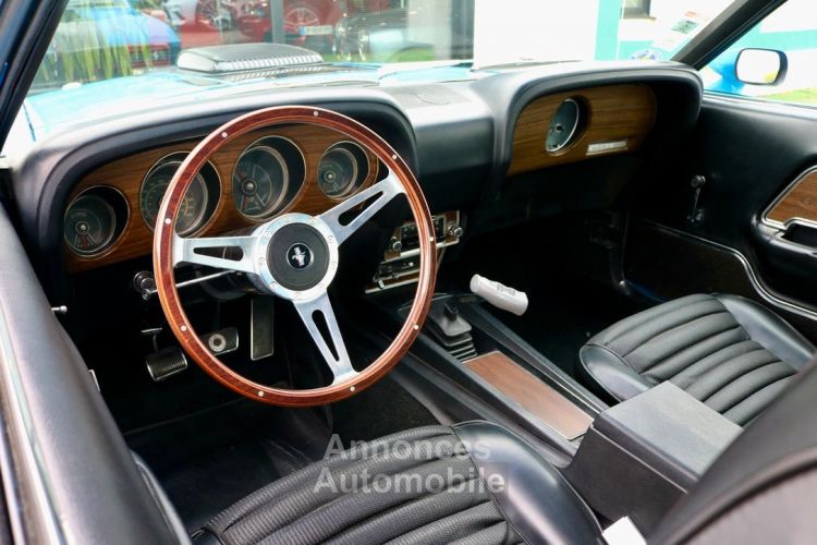 Ford Mustang MACH 1 351CI 1970 Boîte manuelle - <small></small> 74.990 € <small>TTC</small> - #8