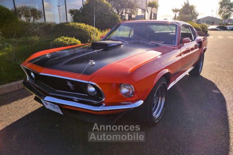 Ford Mustang MACH 1 ONE 428 SUPER COBRA JET 1969 - <small></small> 139.900 € <small>TTC</small> - #1