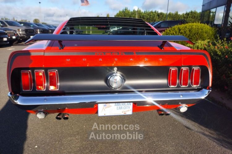 Ford Mustang MACH 1 ONE 428 SUPER COBRA JET 1969 - <small></small> 139.900 € <small>TTC</small> - #4