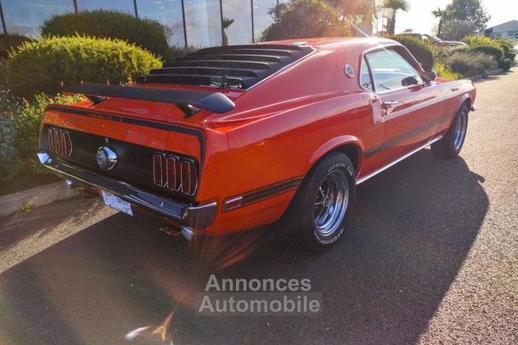 Ford Mustang MACH 1 ONE 428 SUPER COBRA JET 1969 - <small></small> 139.900 € <small>TTC</small> - #5