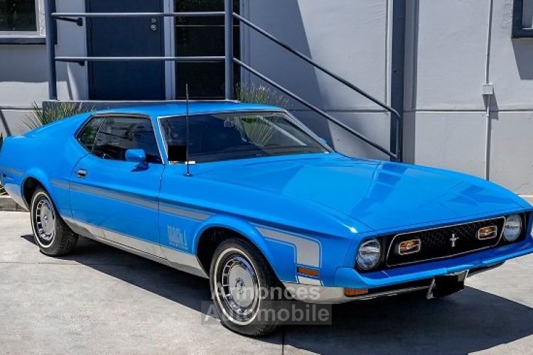 Ford Mustang Mach 1 SYLC EXPORT - <small></small> 24.900 € <small>TTC</small> - #1