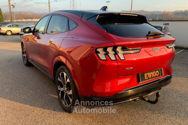 Ford Mustang Mach-E 99 KWH FIRST EDITION PACK TECHNO PNEUS NEUF ATTELAGE GARANTIE 06-2026 - <small></small> 31.990 € <small>TTC</small> - #5