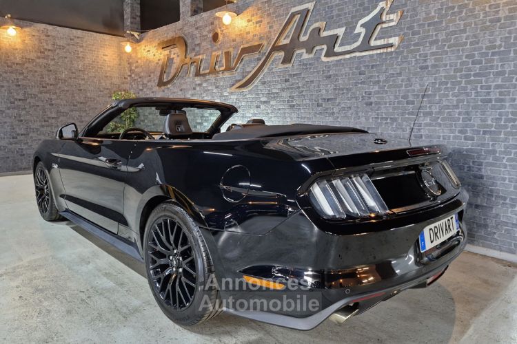 Ford Mustang Mustang Cabriolet 5.0L GT V8 Premium 421ch Boite Automatique - <small></small> 39.990 € <small></small> - #8