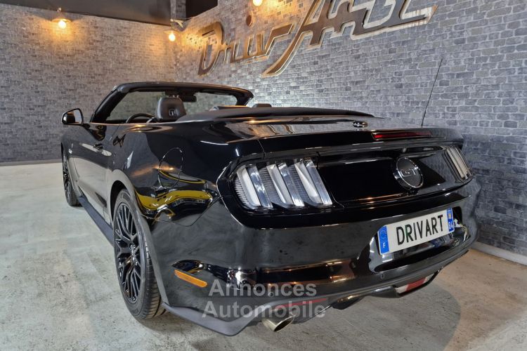 Ford Mustang Mustang Cabriolet 5.0L GT V8 Premium 421ch Boite Automatique - <small></small> 39.990 € <small></small> - #9