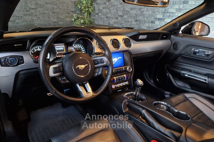 Ford Mustang Mustang Cabriolet 5.0L GT V8 Premium 421ch Boite Automatique - <small></small> 39.990 € <small></small> - #10