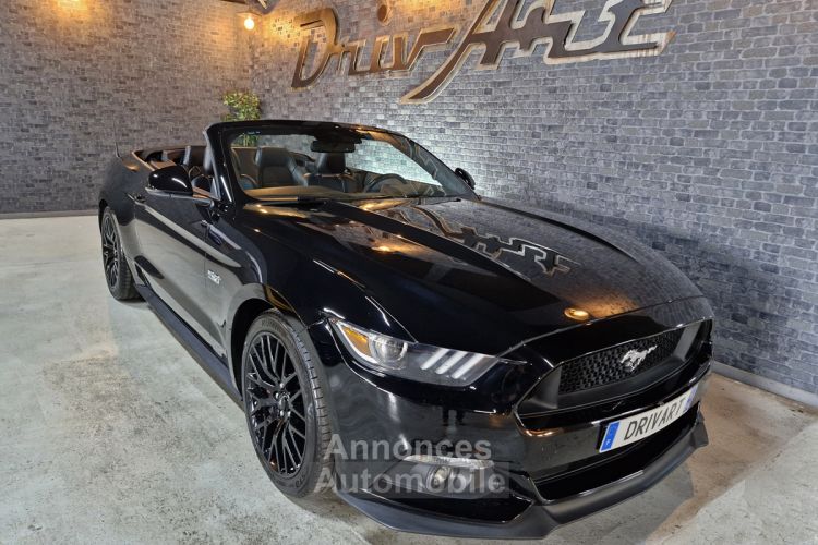 Ford Mustang Mustang Cabriolet 5.0L GT V8 Premium 421ch Boite Automatique - <small></small> 39.990 € <small></small> - #2